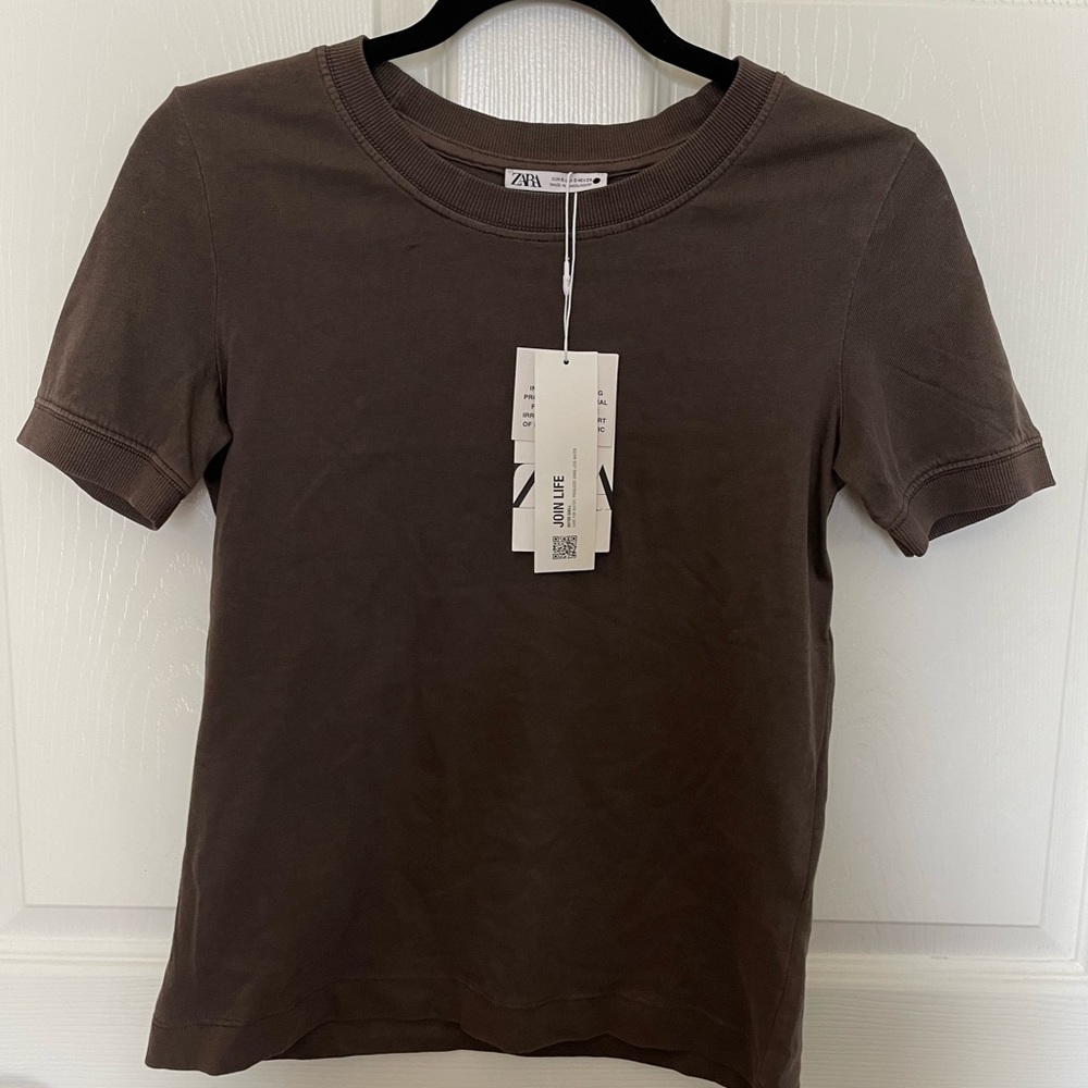 new zara top